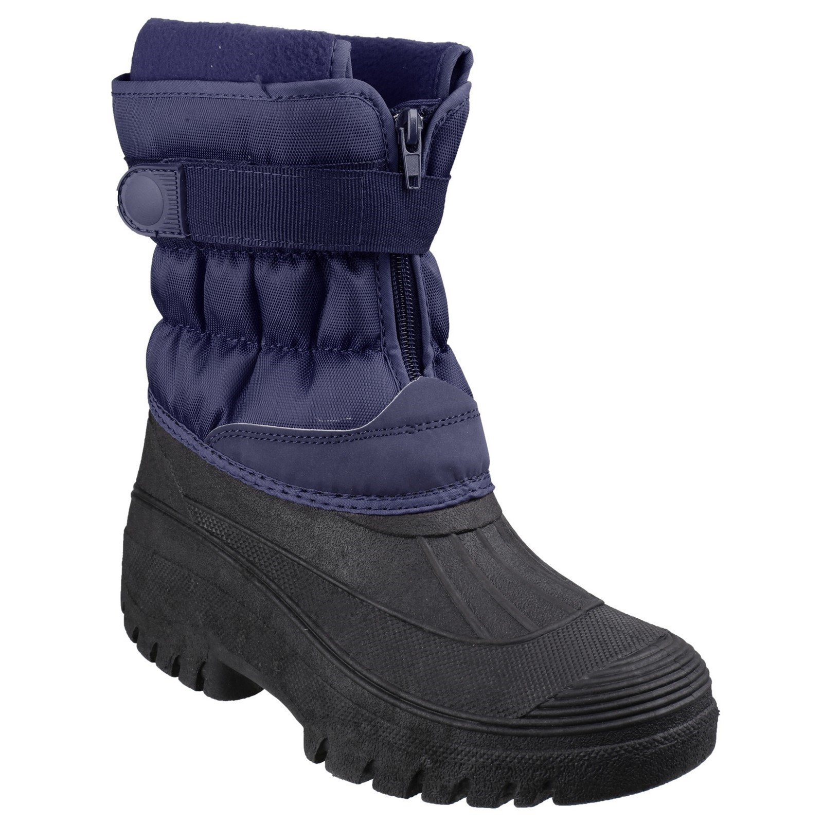 Chase Touch Fastening and Zip up Winter Boot