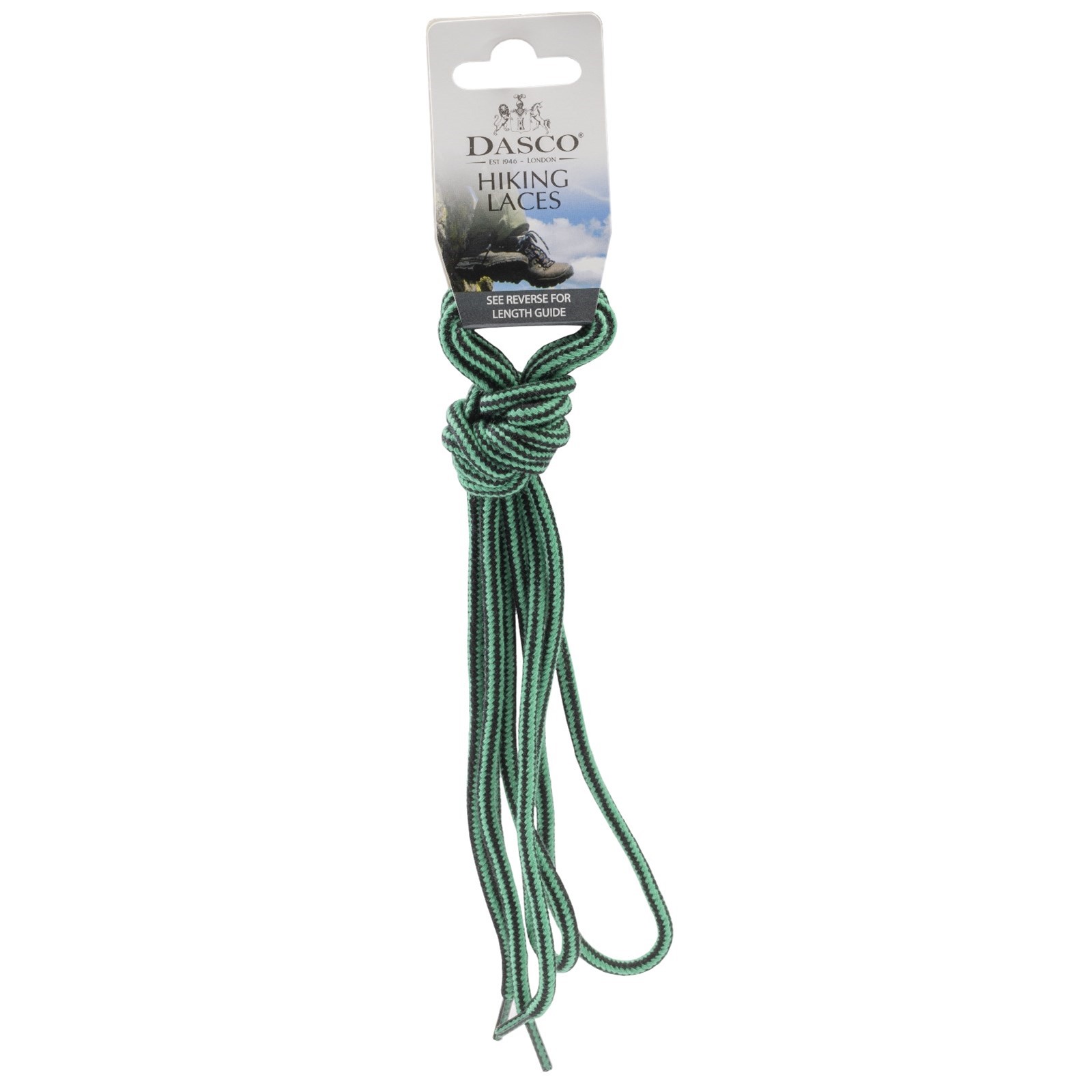 140cm Cord Hiking Lace 6 Pack