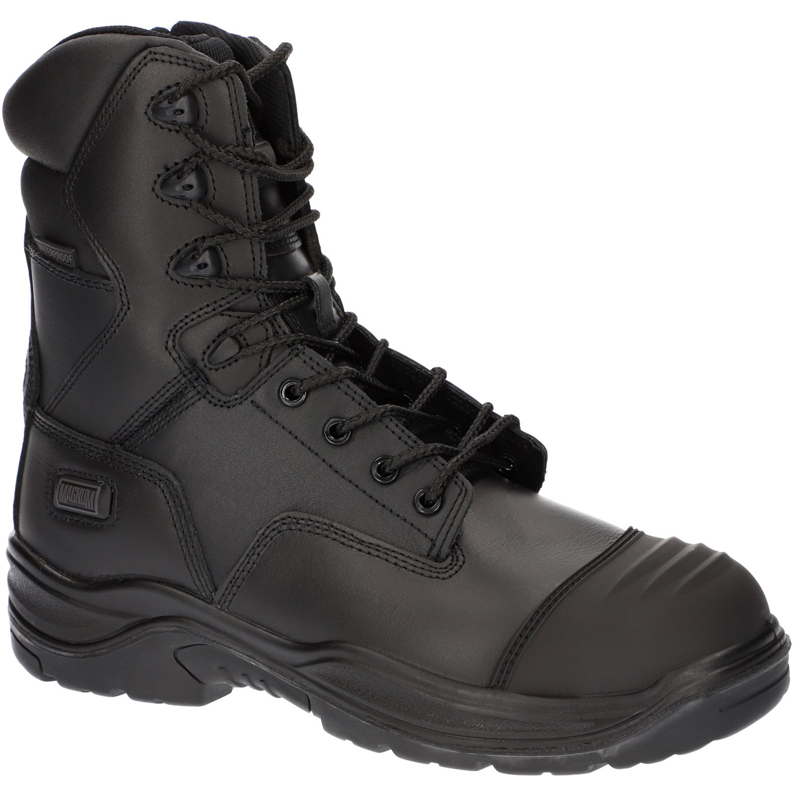 Rigmaster Side-Zip Uniform Safety Boot