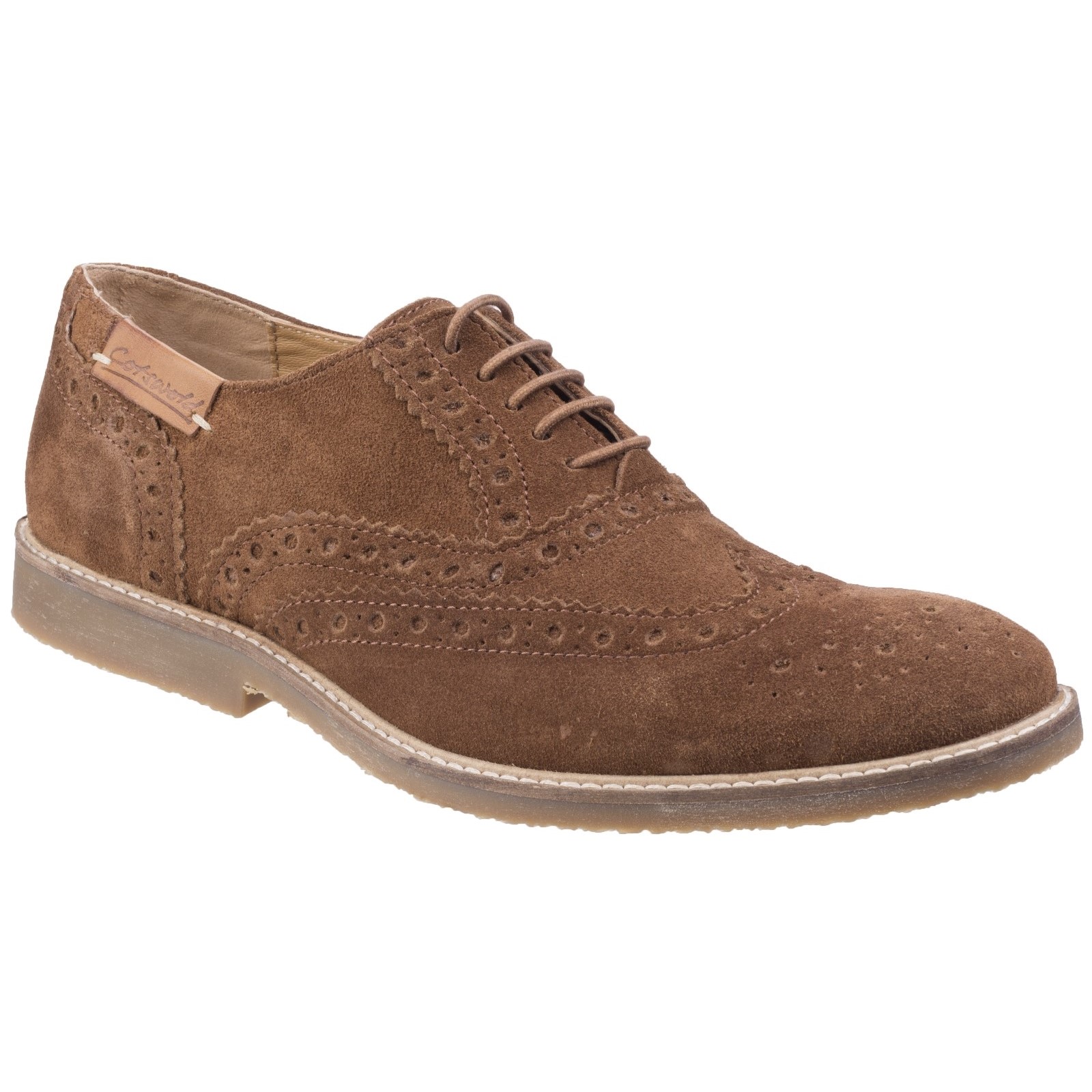 Chatsworth Suede Wingtip Shoes
