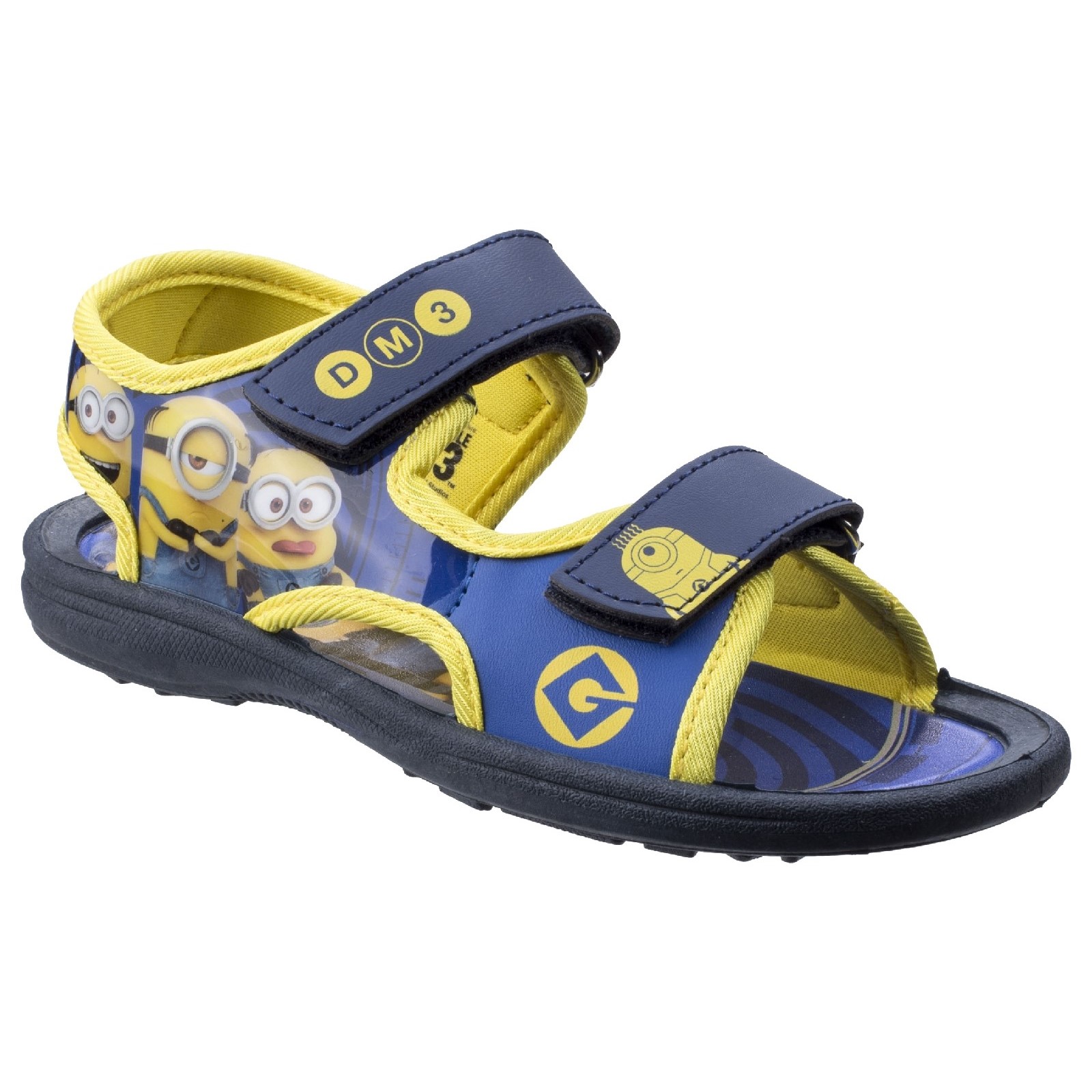 Minions Touch Fastening Sandal