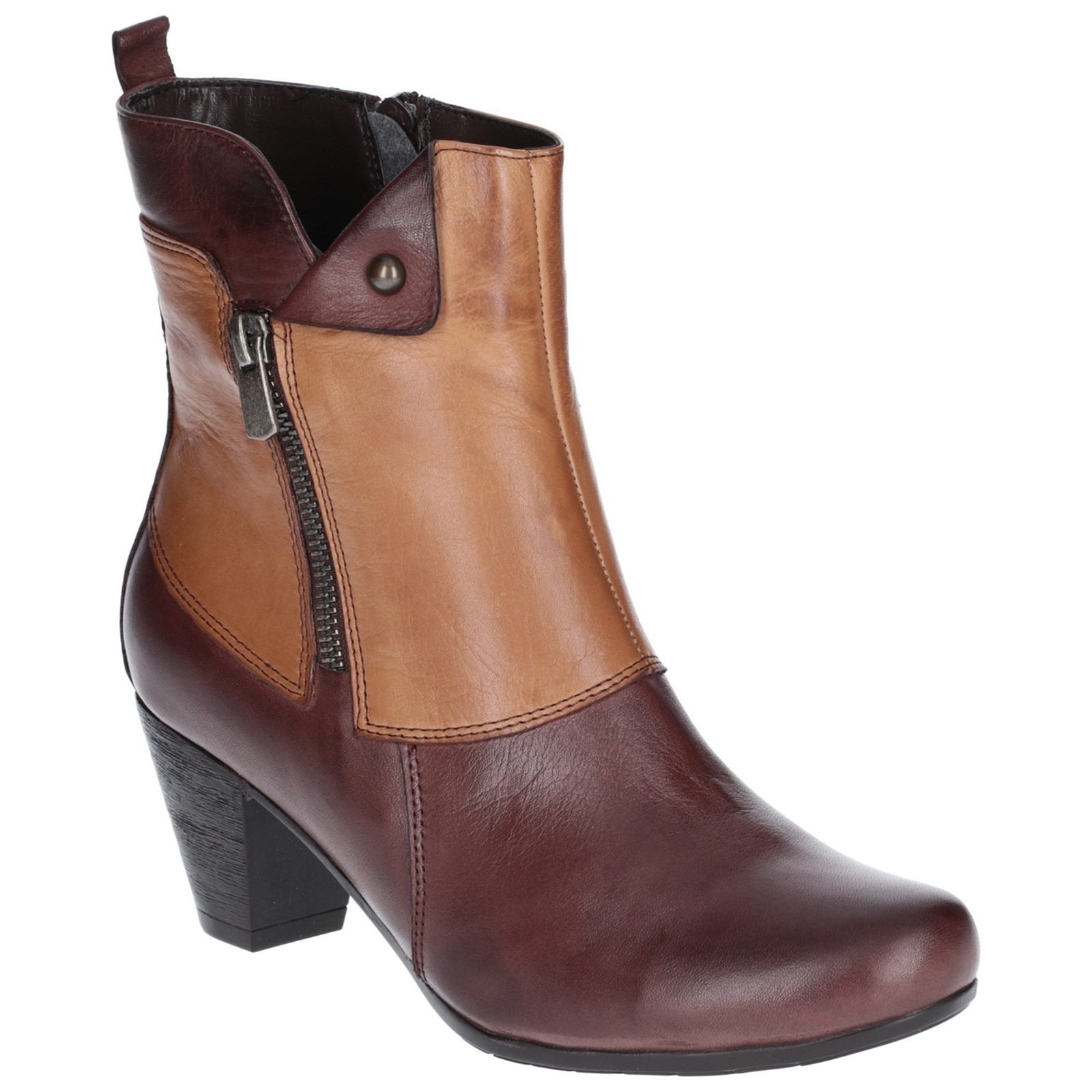 Tirso Leather Ankle Boot