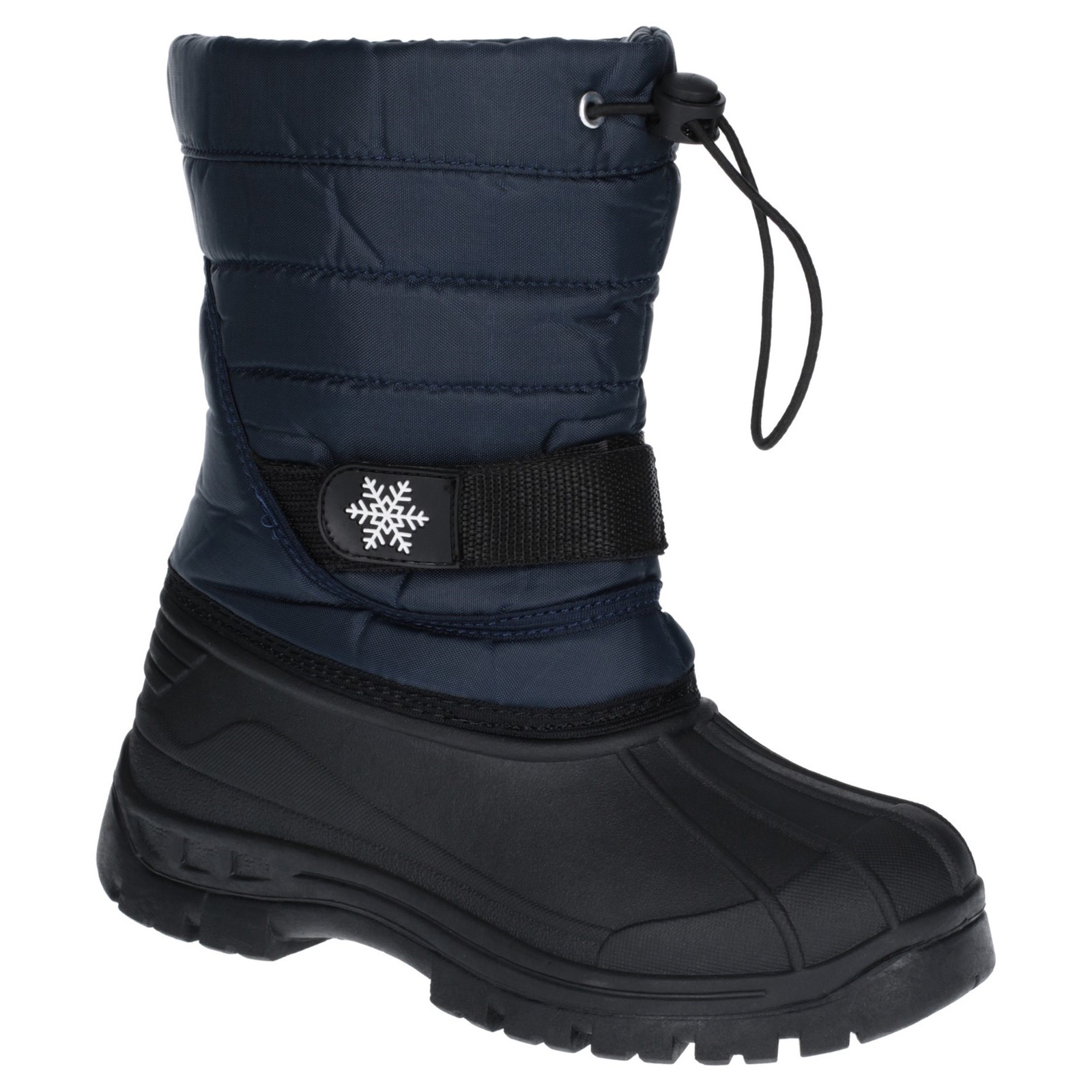Icicle Toggle Lace Snow Boot