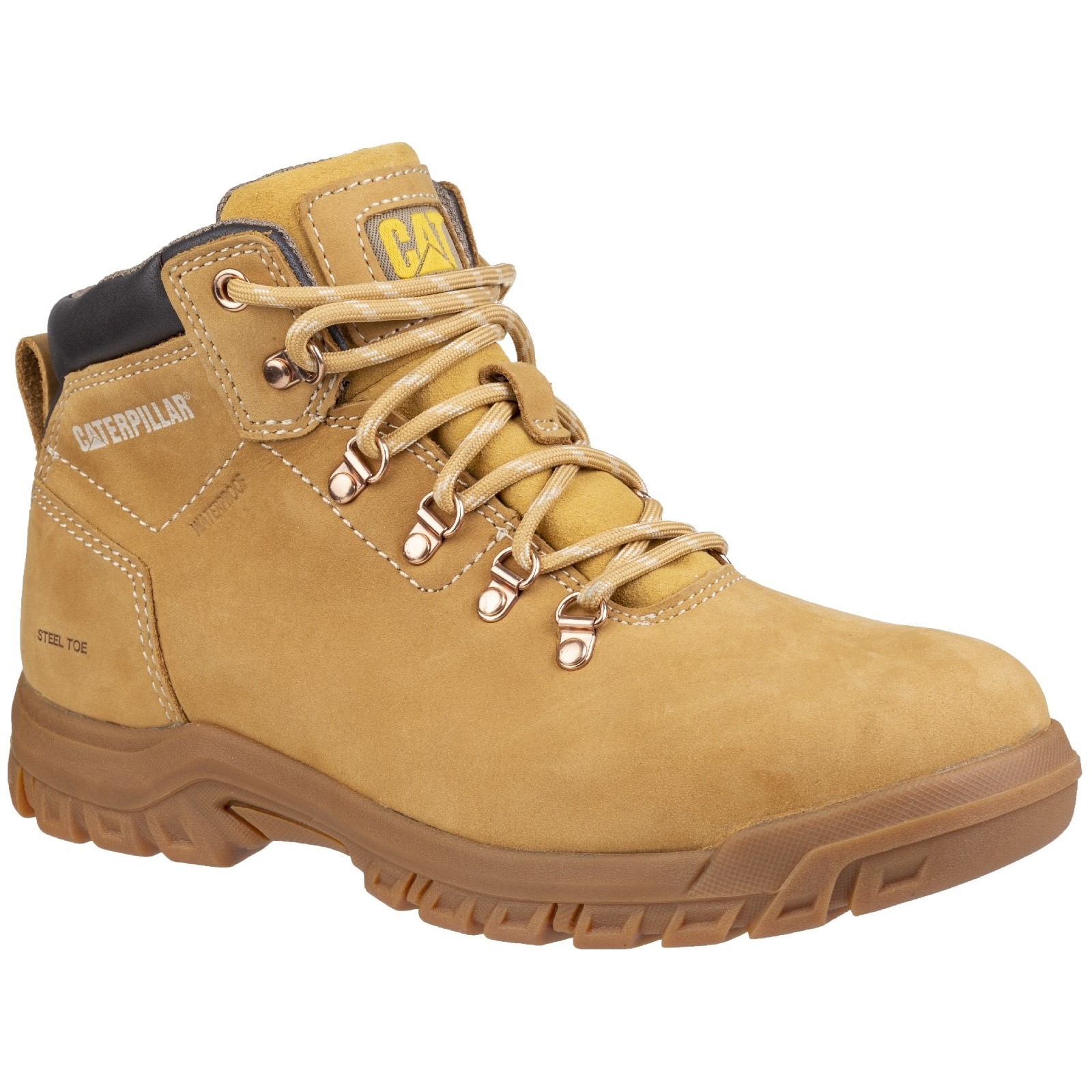 Mae Lace Up Safety Boot