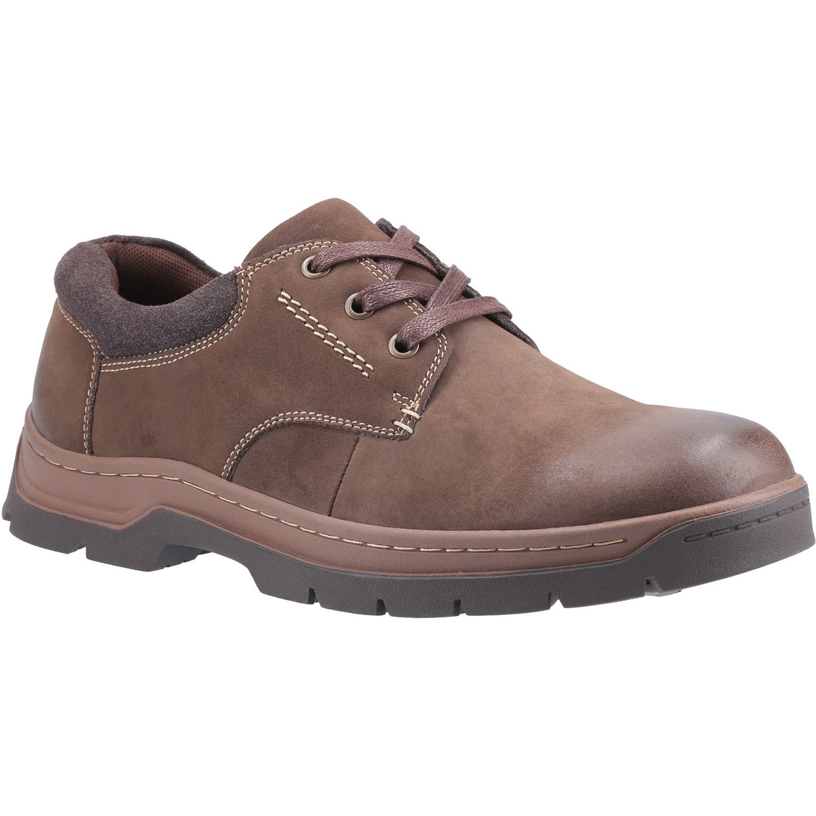Thickwood Burnished Leather Casual Shoe