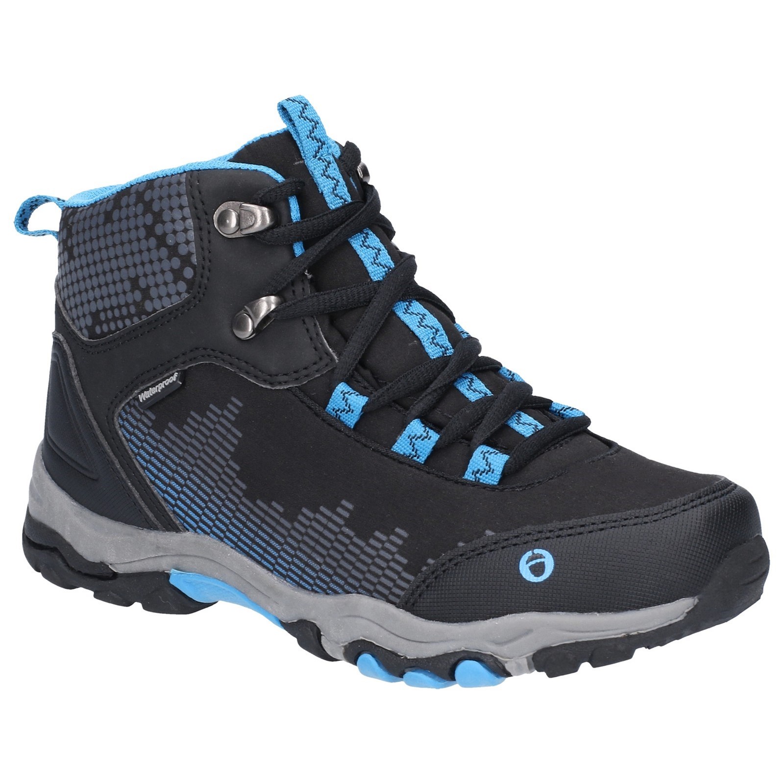 Ducklington Lace Up Hiking Waterproof Boot