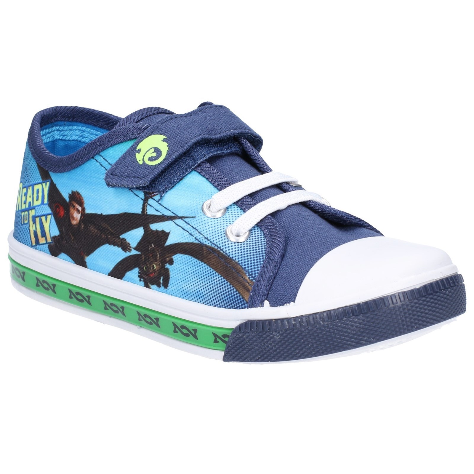 How to train your dragon Low Sneakers touch fastening shoe