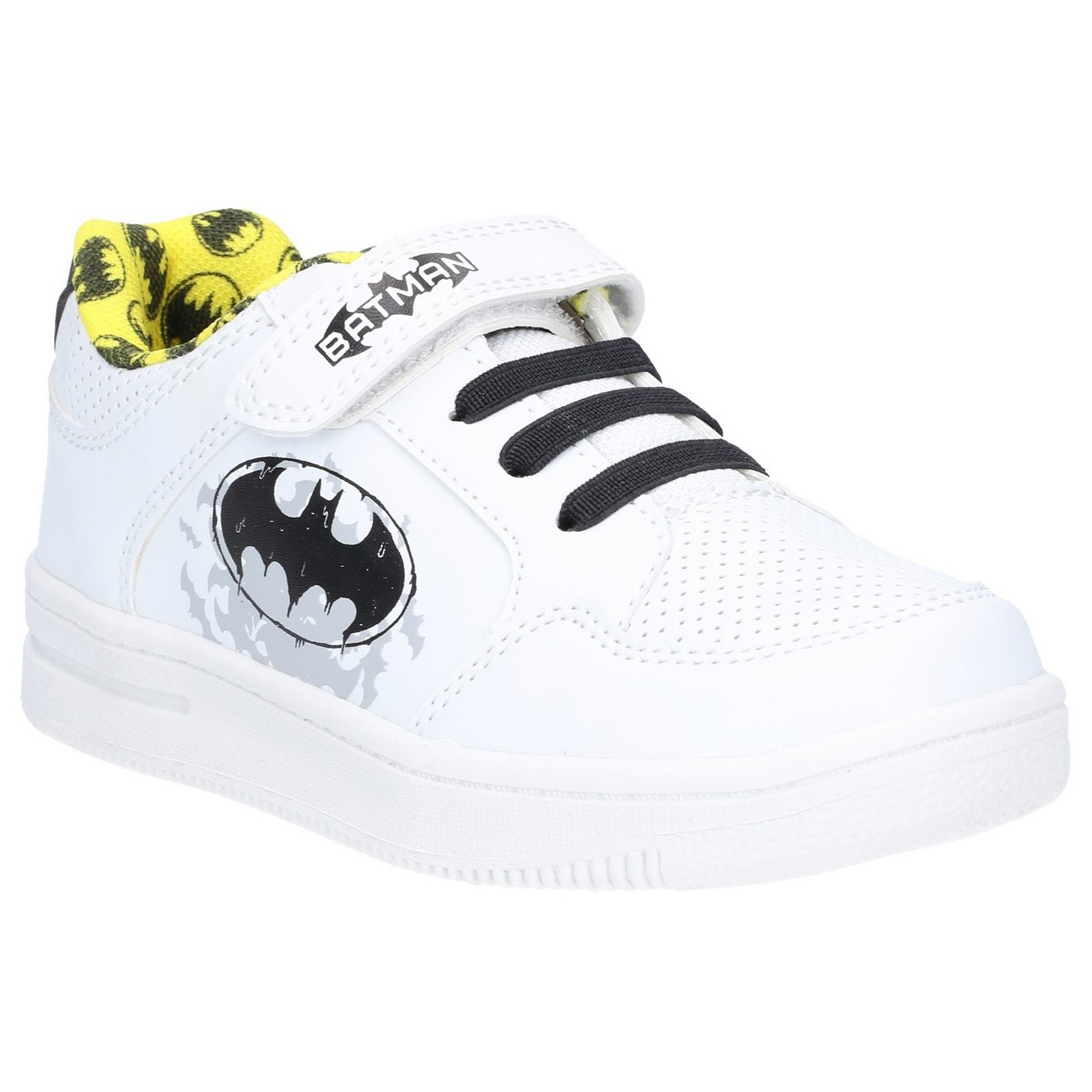 Batman Low Sneakers touch fastening shoe