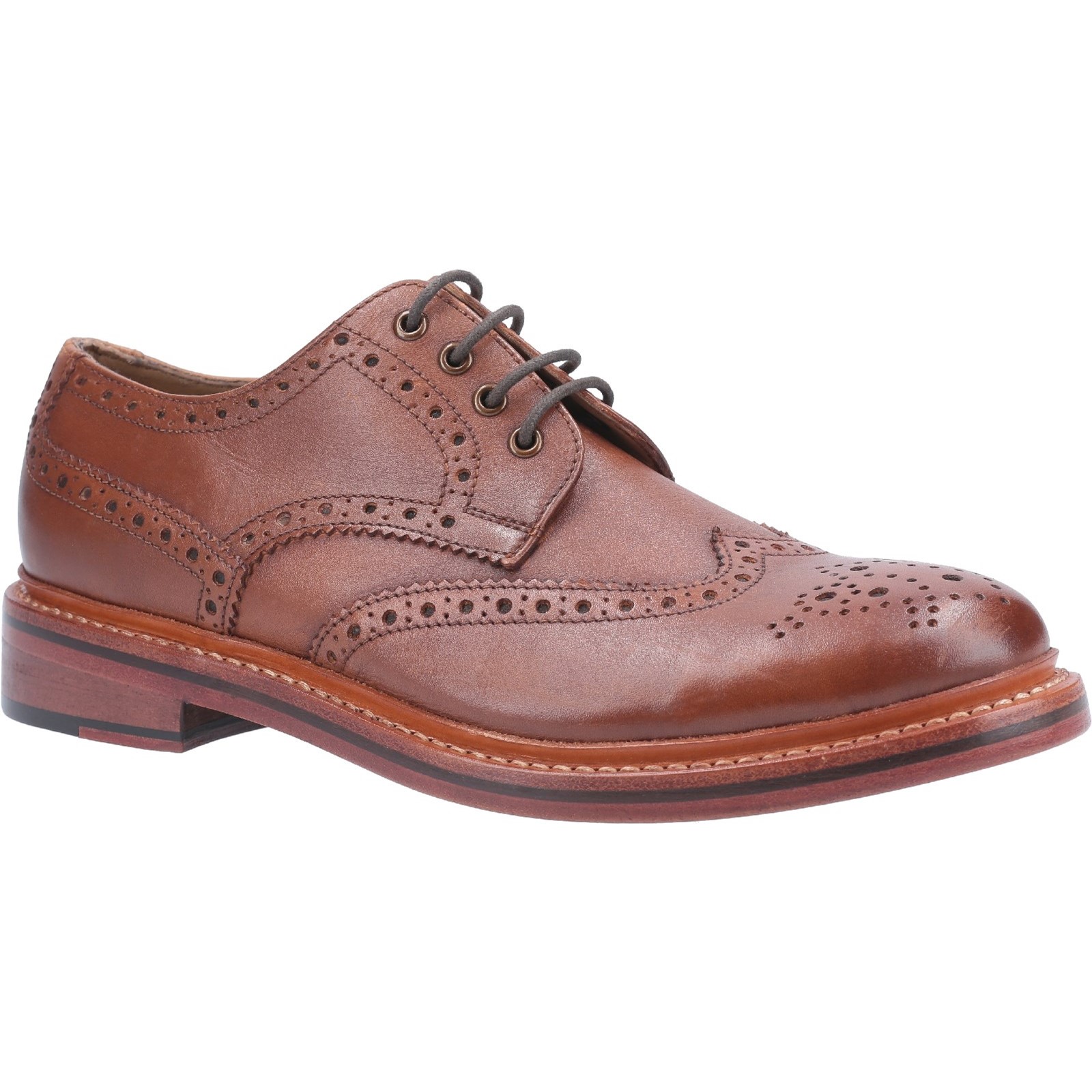 Quenington Leather Goodyear Welt Lace Up Shoe