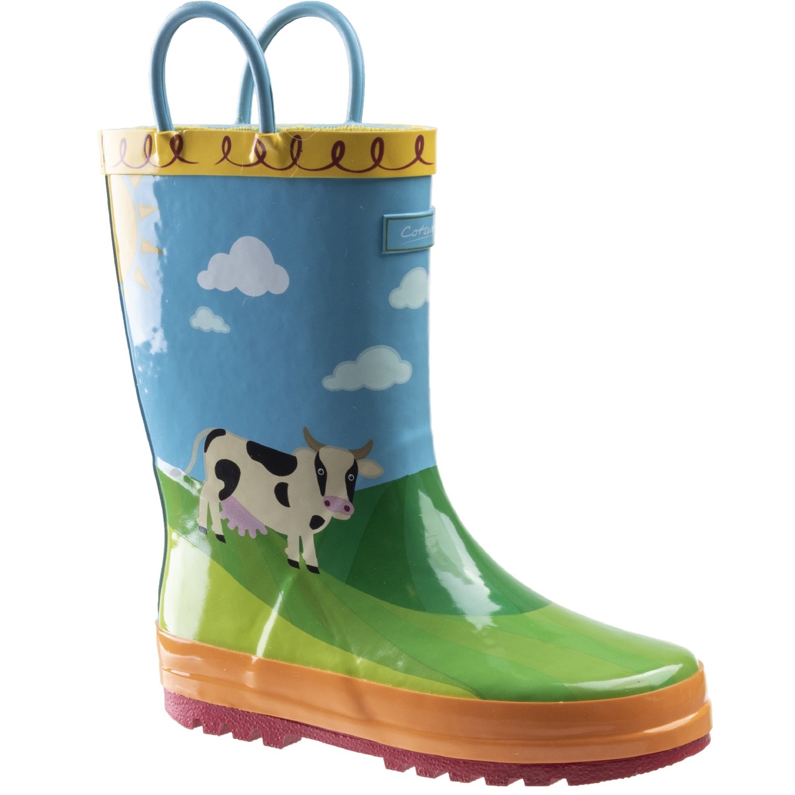 Competition Wellington Boot