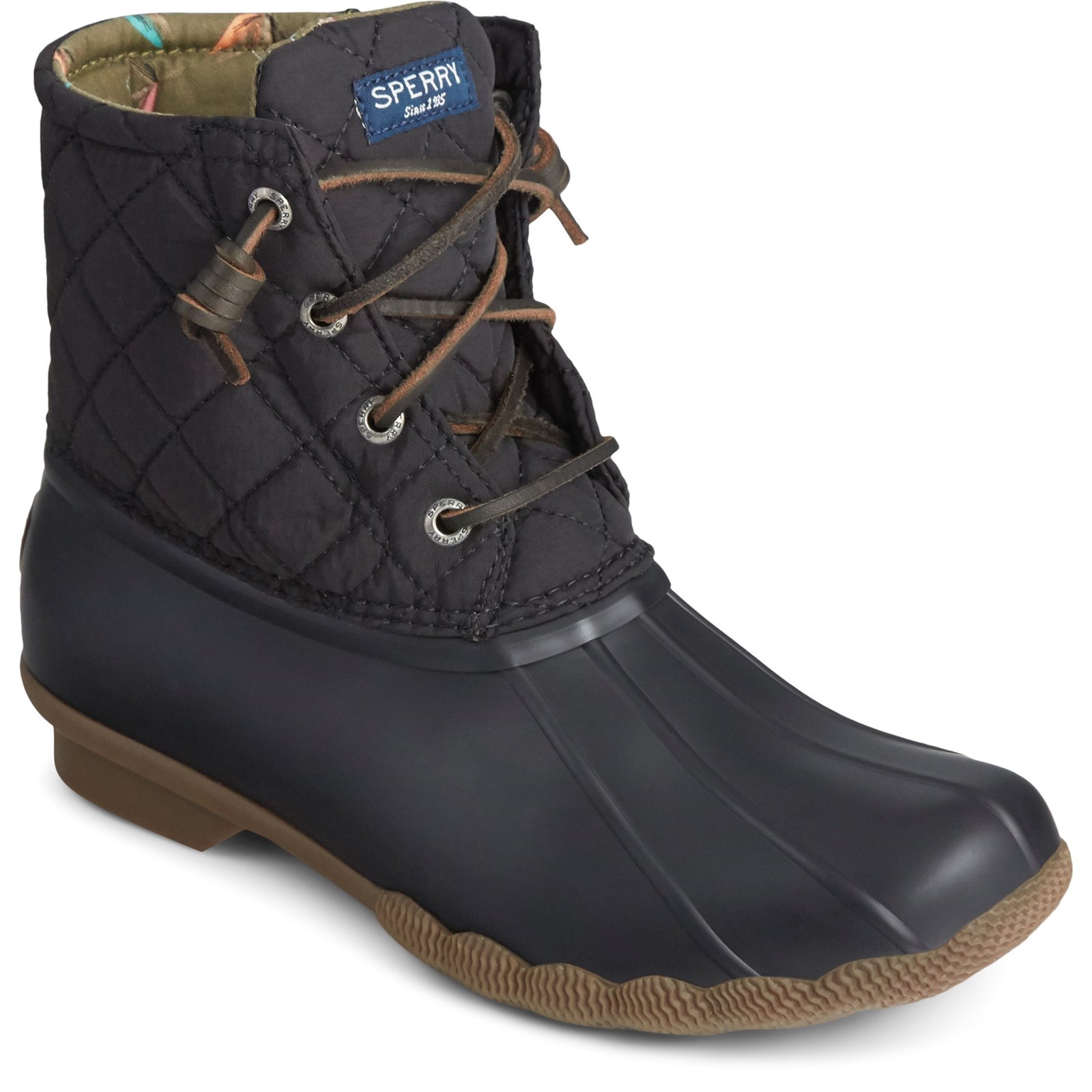Saltwater Quilted Duck Weather Boot
