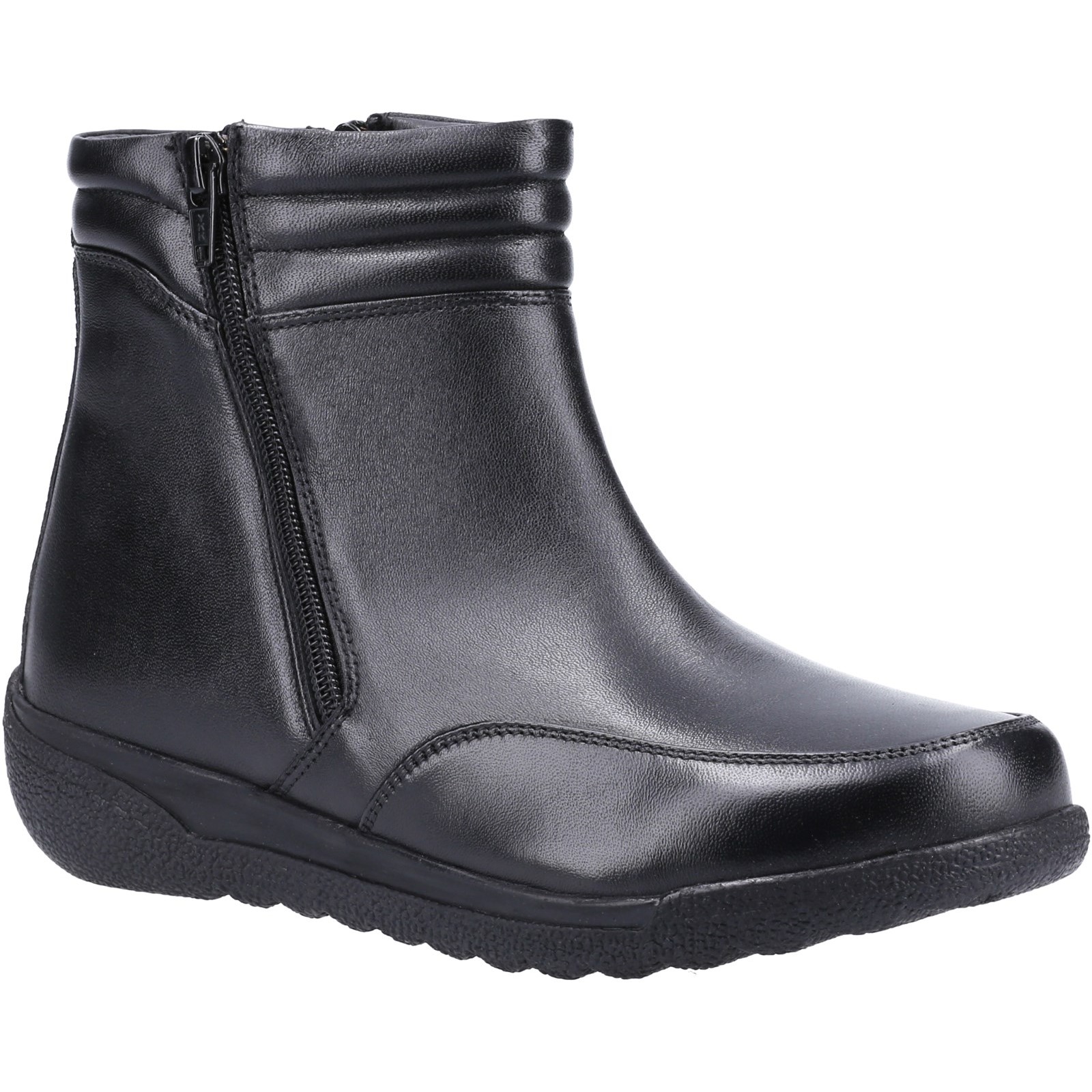 Morocco Twin Zip Ankle Boot