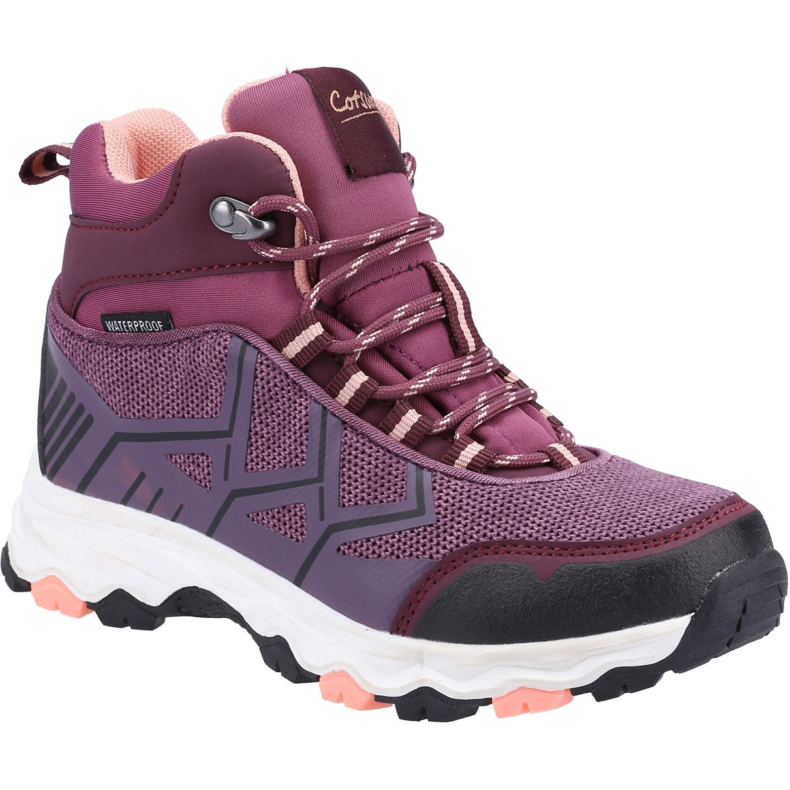 Coaley Lace Hiking Boots