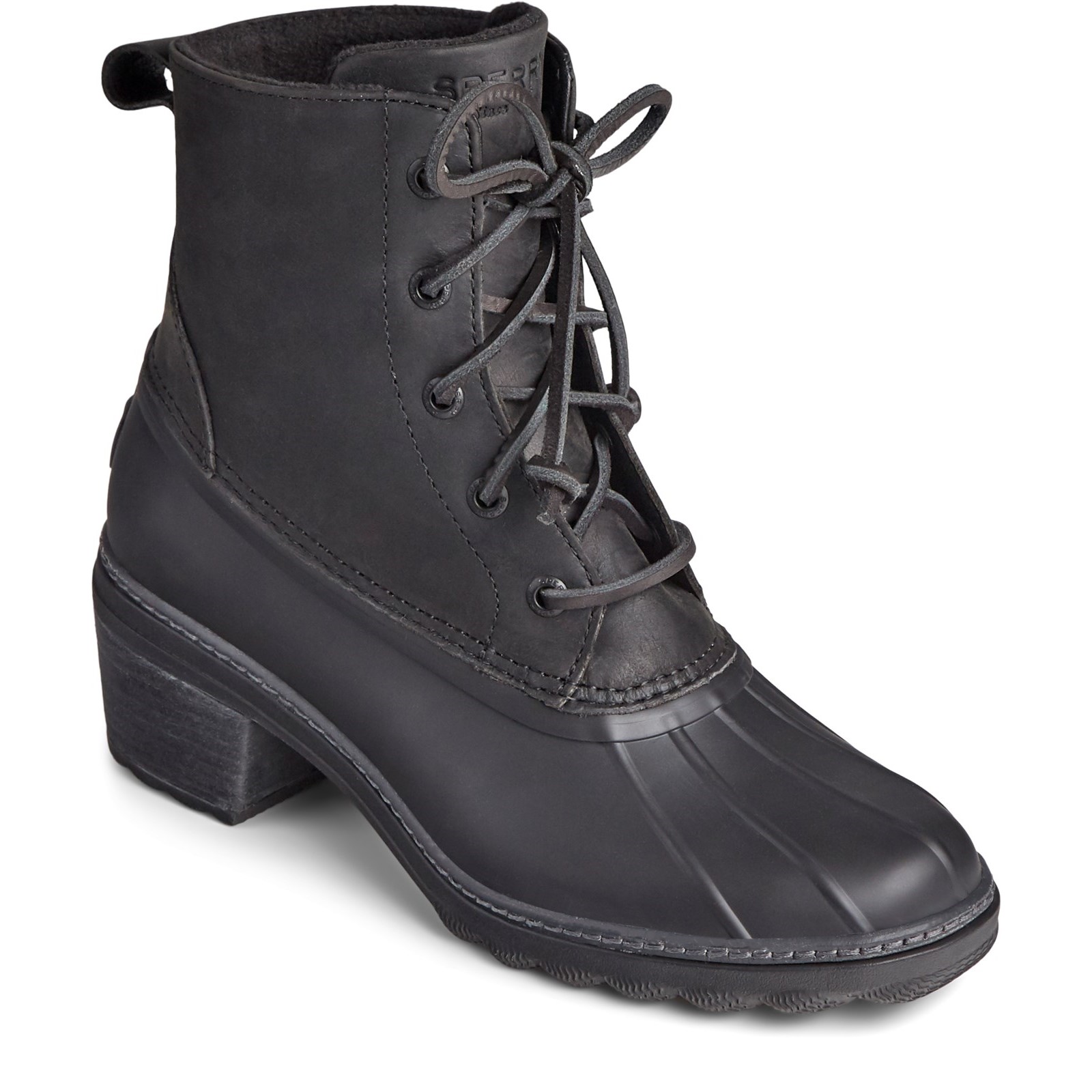 Saltwater Heel Fashion Ankle Boots