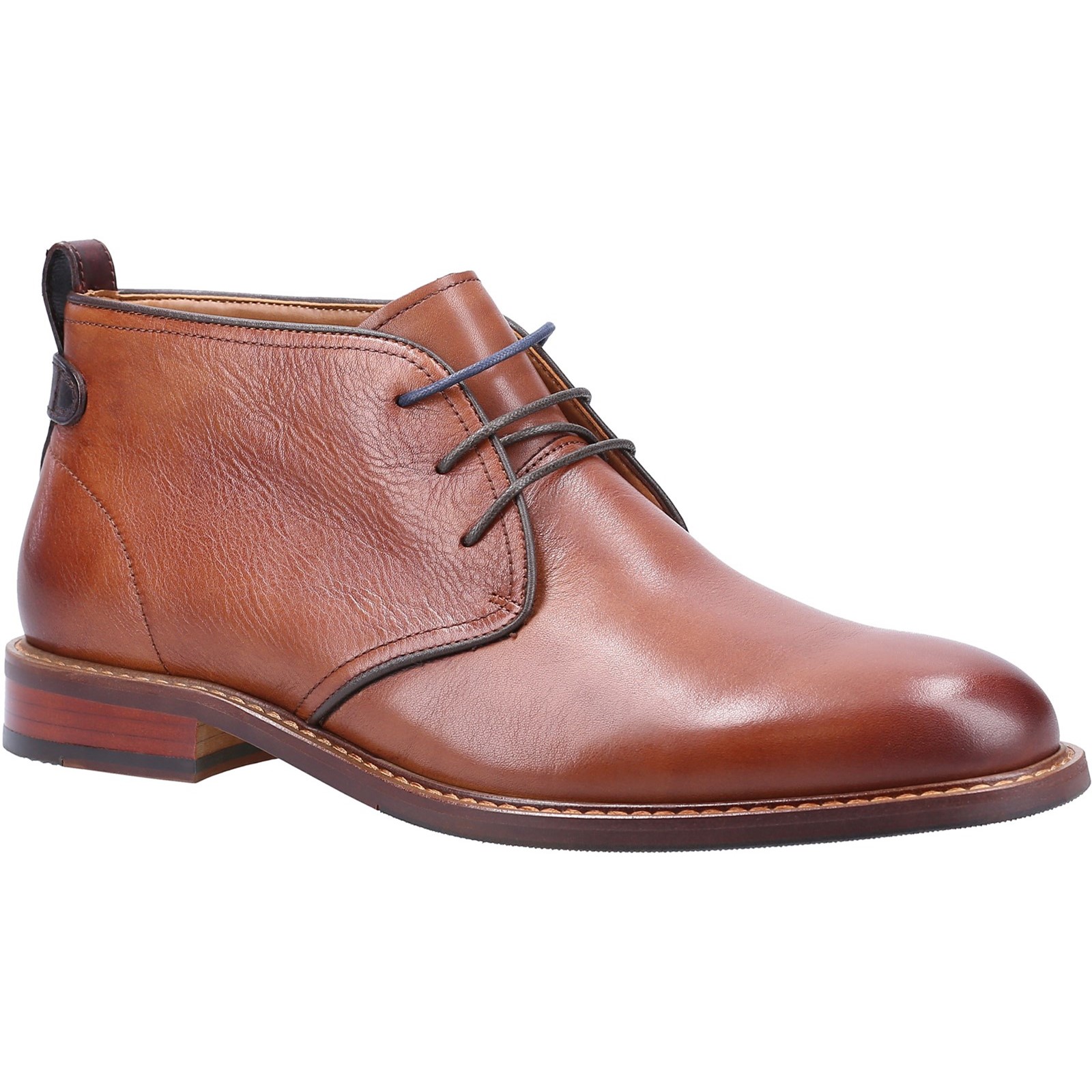 Marching Lace Up Chukka Boots