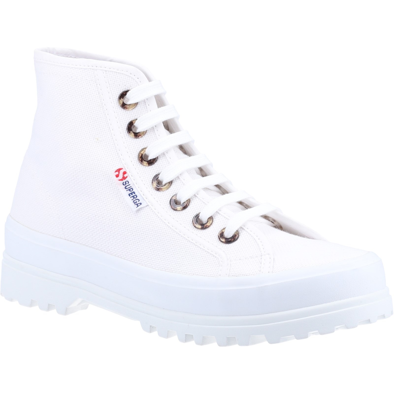 2341 Alpina Resin Eyelets Ankle Boot