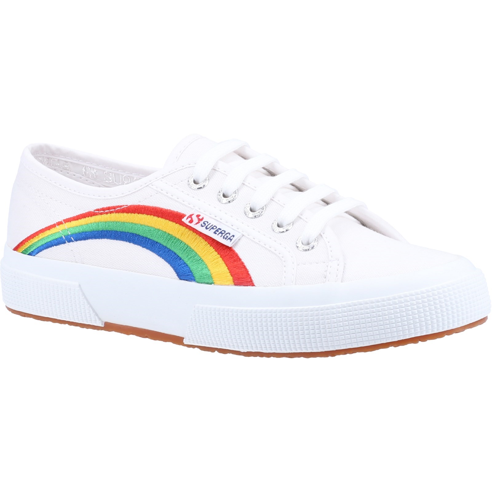 2750 Rainbow Embroidery Trainer