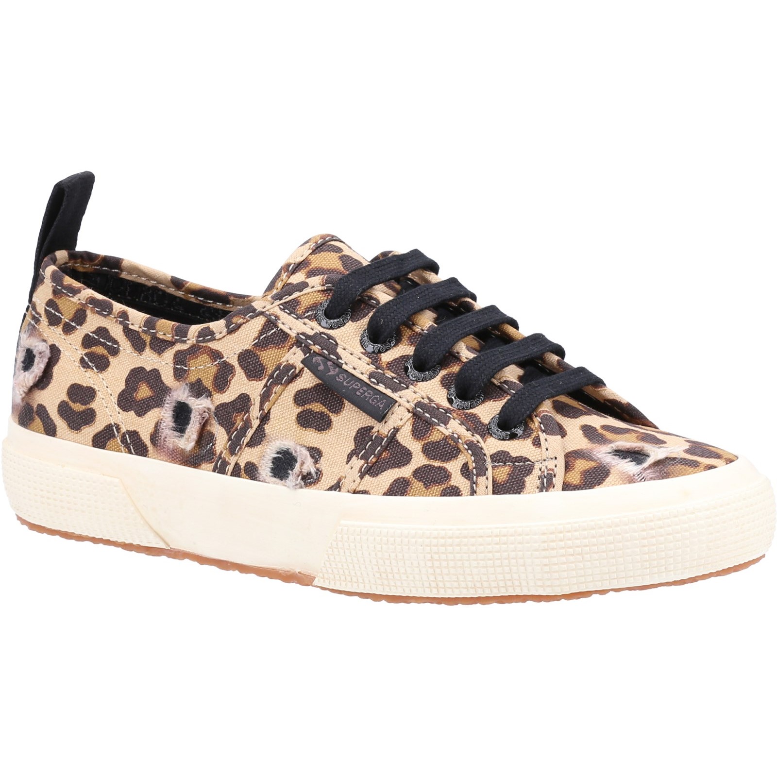 2750 Ripped Leopard Shoe