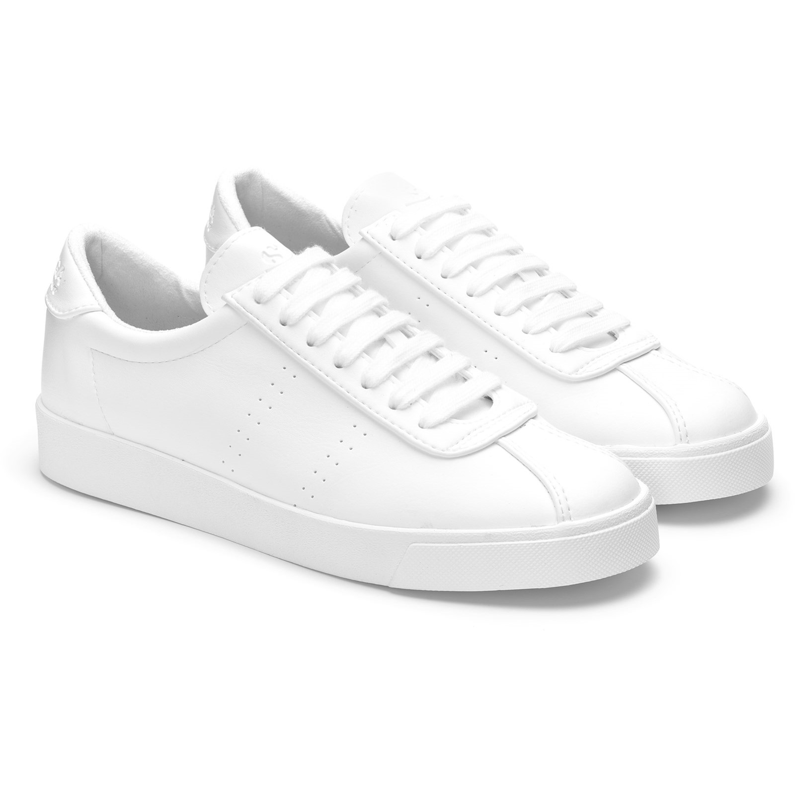 2843 Club S Corn-based Leather Trainer